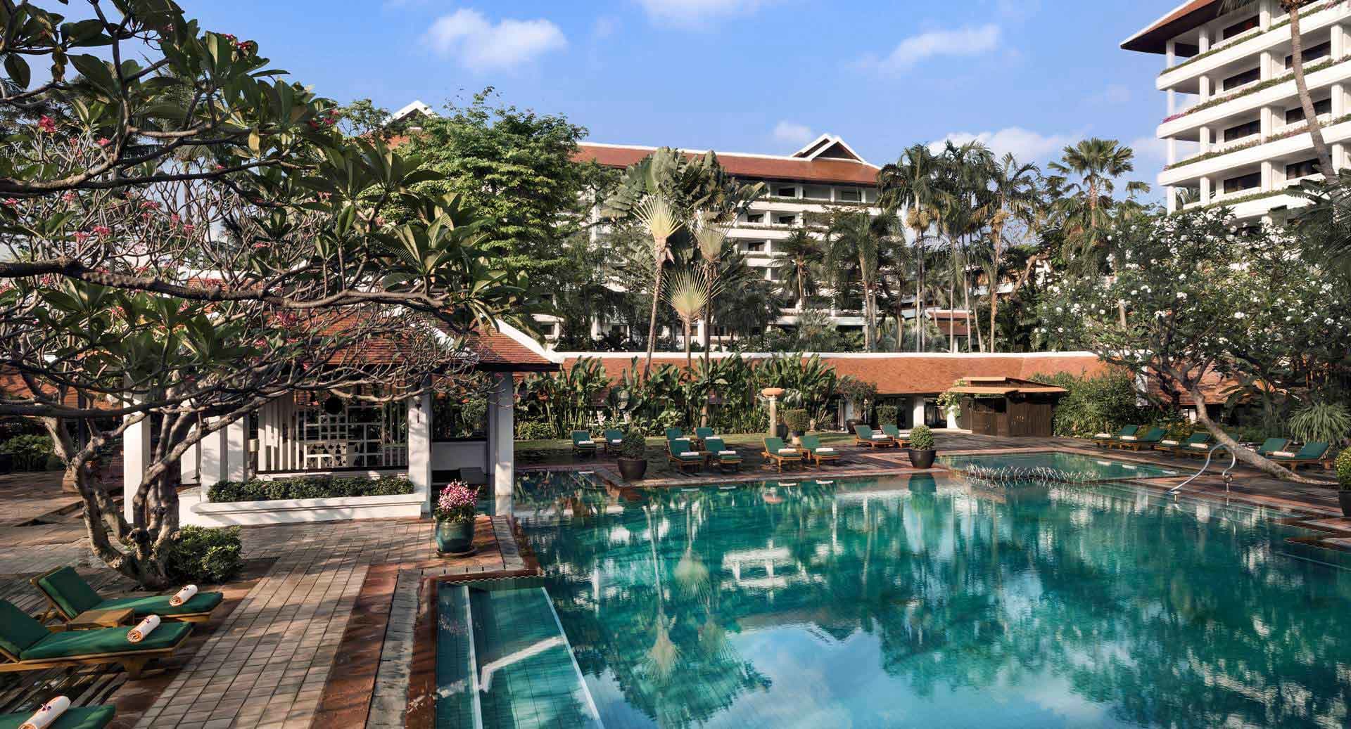 Pool Anantara resort